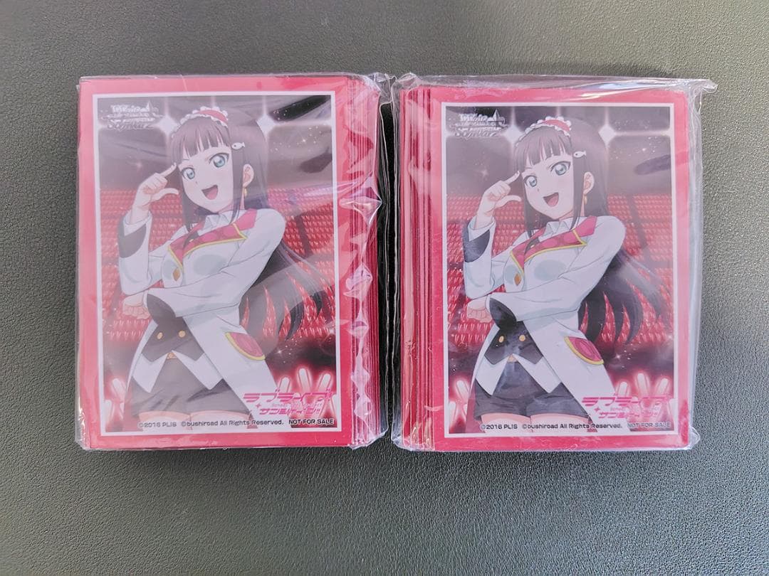 金銀キャンペーン スリーブ ラブライブ！ MIRAI TICKET 黒澤 ダイヤ