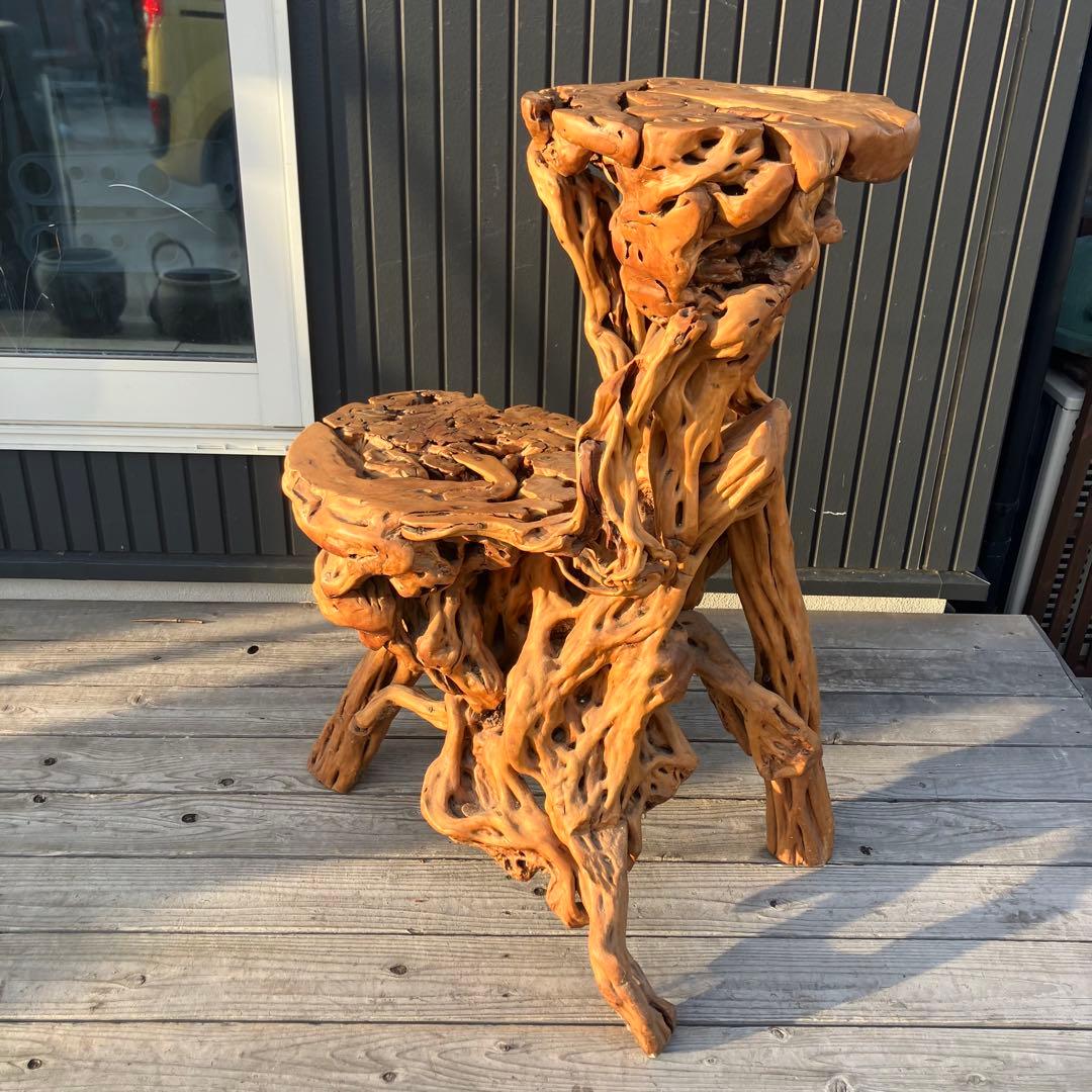 昭和レトロ 天然木 一刀彫 花台 飾り棚 ディスプレイラック 大型置物 オブジェ 楽天市場】収納 ラック フィギュア展示 展示台 飾り棚 木製 オープン