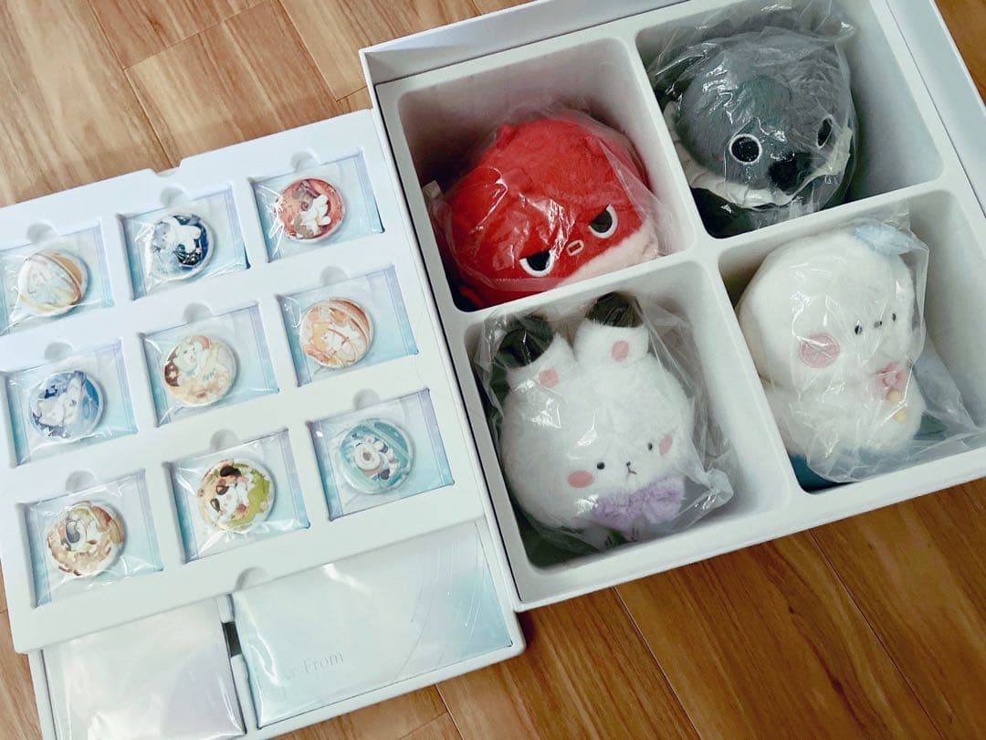 恋と深空 2024年度VIPギフトBOX フルセット ※非売品/未開封 2026年最新】恋と深空 vipの人気アイテム - メルカリ