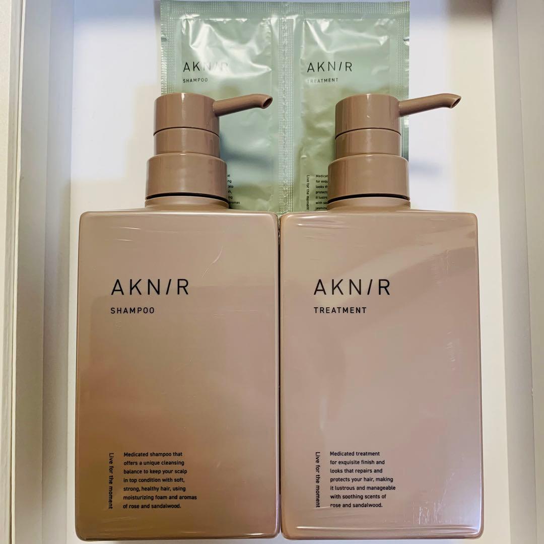 AKNIR アクニー シャンプー トリートメント セット - メルカリ