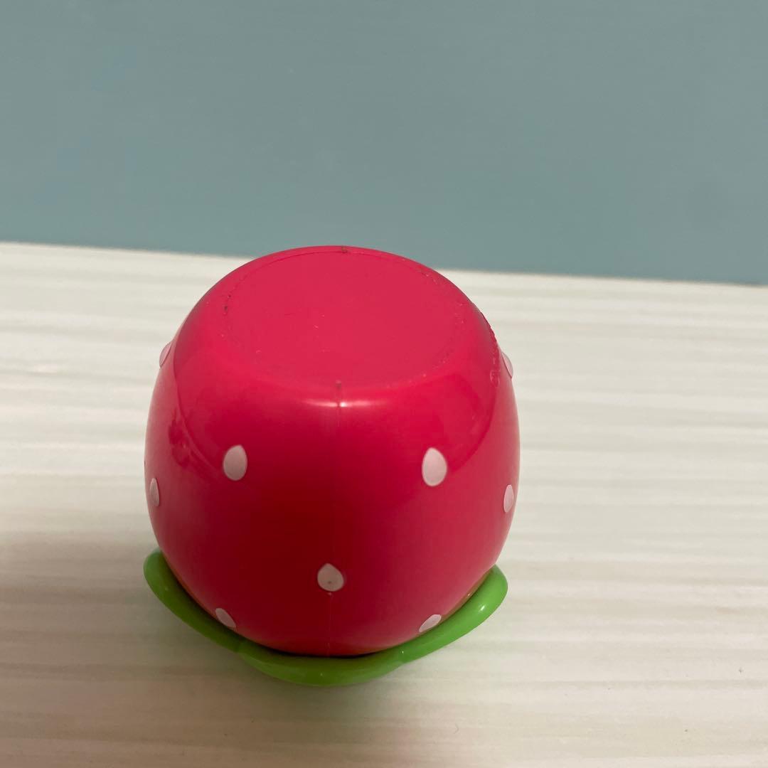 サンリオSanrioフルーツピック 5本セット ストロベリーポット付き