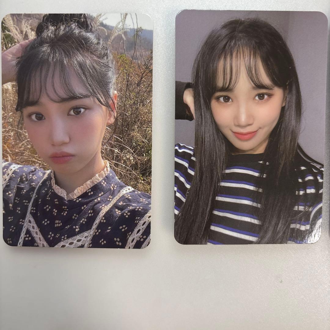 IZ*ONE LE SSERAFIM チェウォン トレカ 3枚 - メルカリ