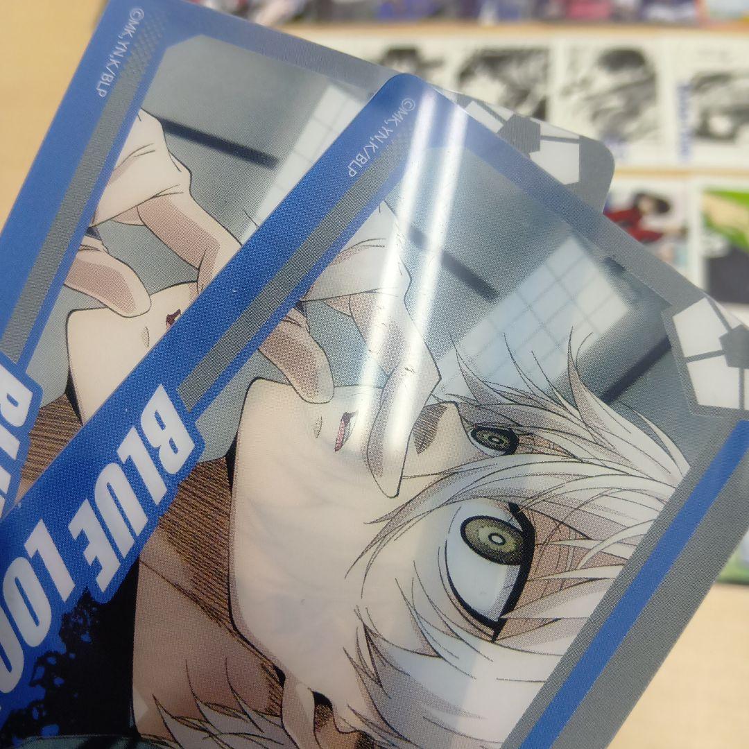 ➀ブルーロック 特典 紙類 ぱしゃこれ 色紙 アクスタなど まとめ売り