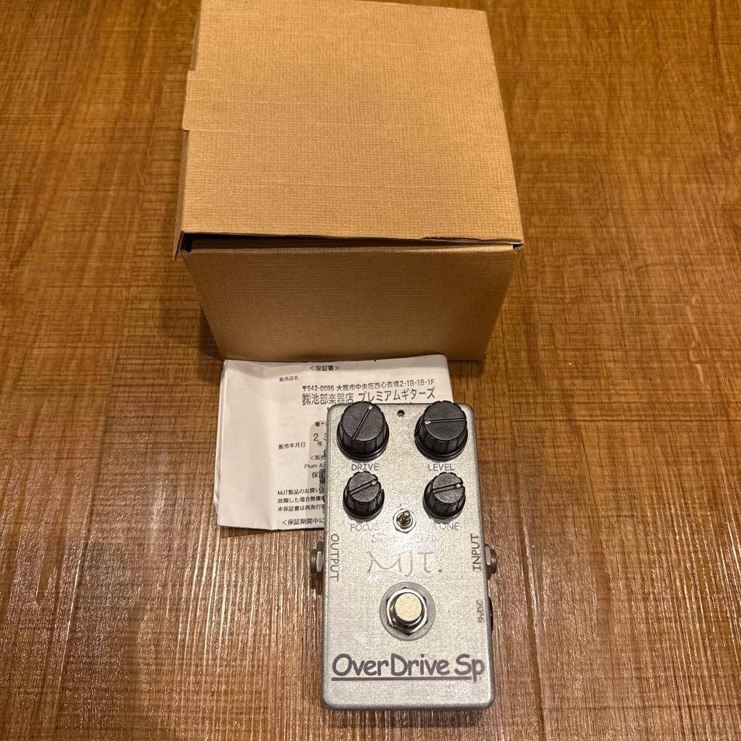 得能律郎製作　初期MJT. Over Drive Sp