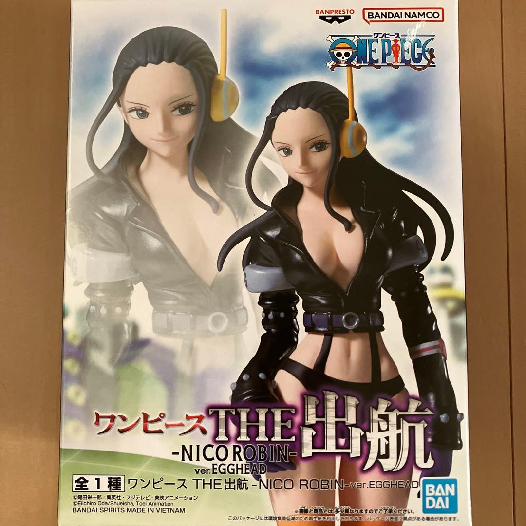 ワンピース THE出航 ニコ・ロビン NICO ROBIN EGGHEAD - メルカリ