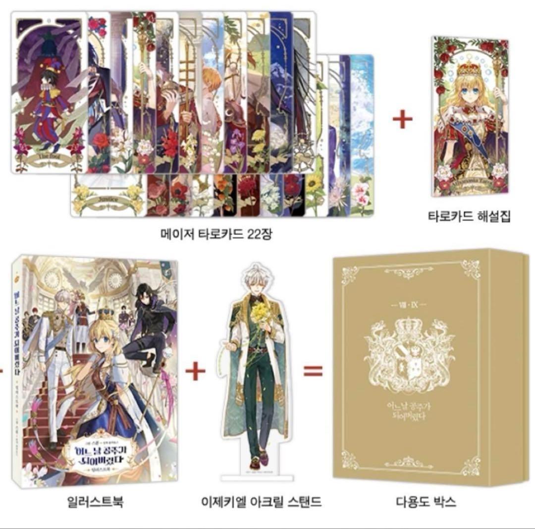 ある日、お姫様になってしまった件について イラストブックボックス