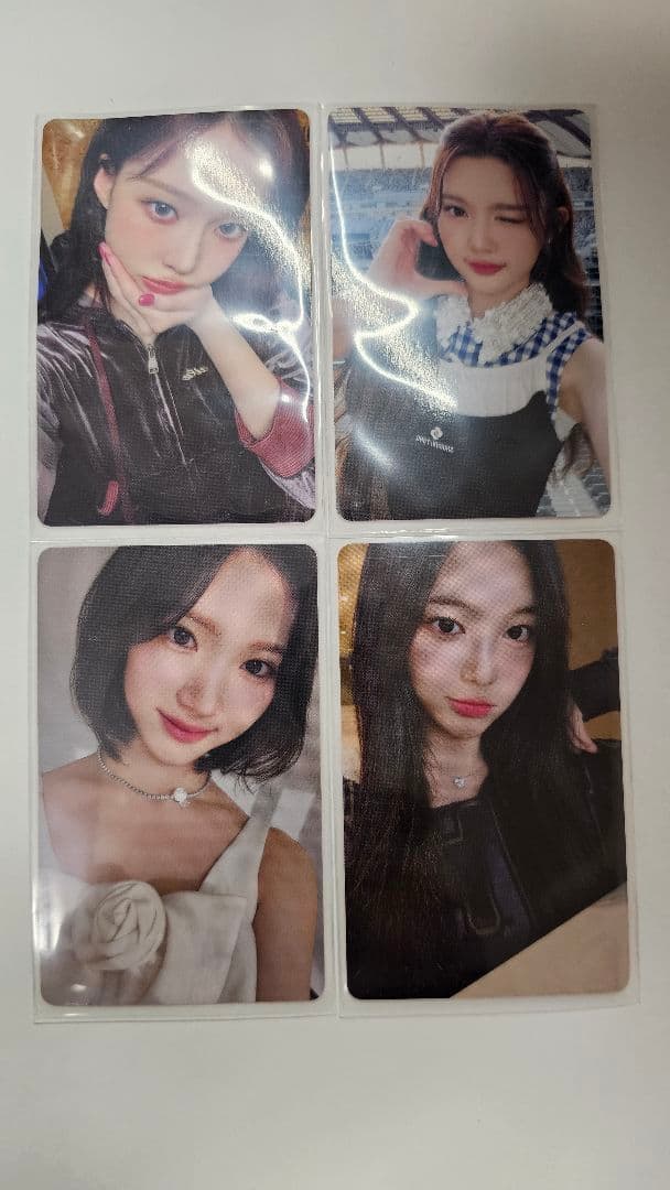 SMTOWN 2026 ラントレ トレカ ジウ エイナ イアン ウィンター - メルカリ