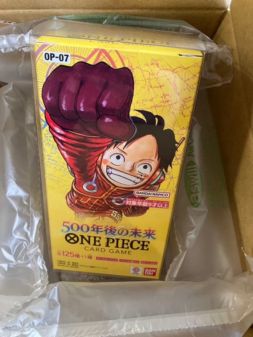 テープ付】ワンピースカードゲーム 500年後の未来 1BOX - メルカリ