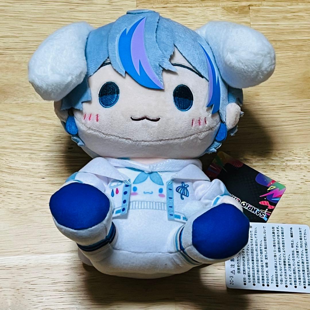 シクフォニ 雨乃こさめ ぬいぐるみ シナモン - メルカリ