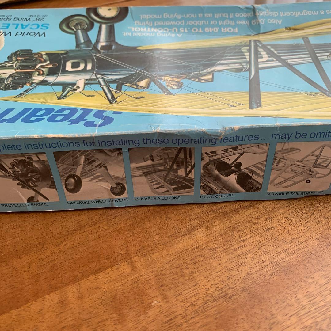 ゴム動力飛行機 Stearman PT-17 Guillow's - メルカリ