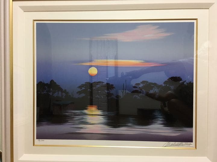 ミッシェルバテュ　【アフリカの湖水】 モンサンミッシェルの洪水アラート：雨上がりのサンダル歩行 – パリ