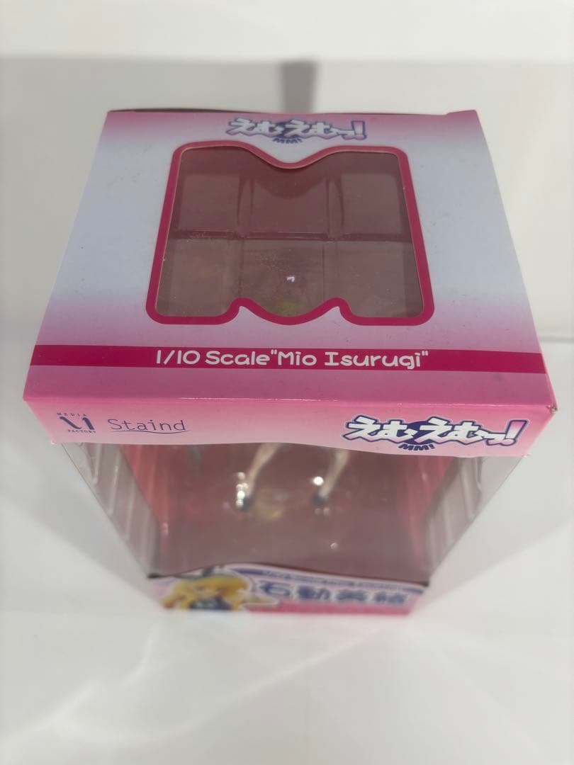 未使用品】えむえむっ！石動美緒 フィギュア 月間コミックアライブ誌上