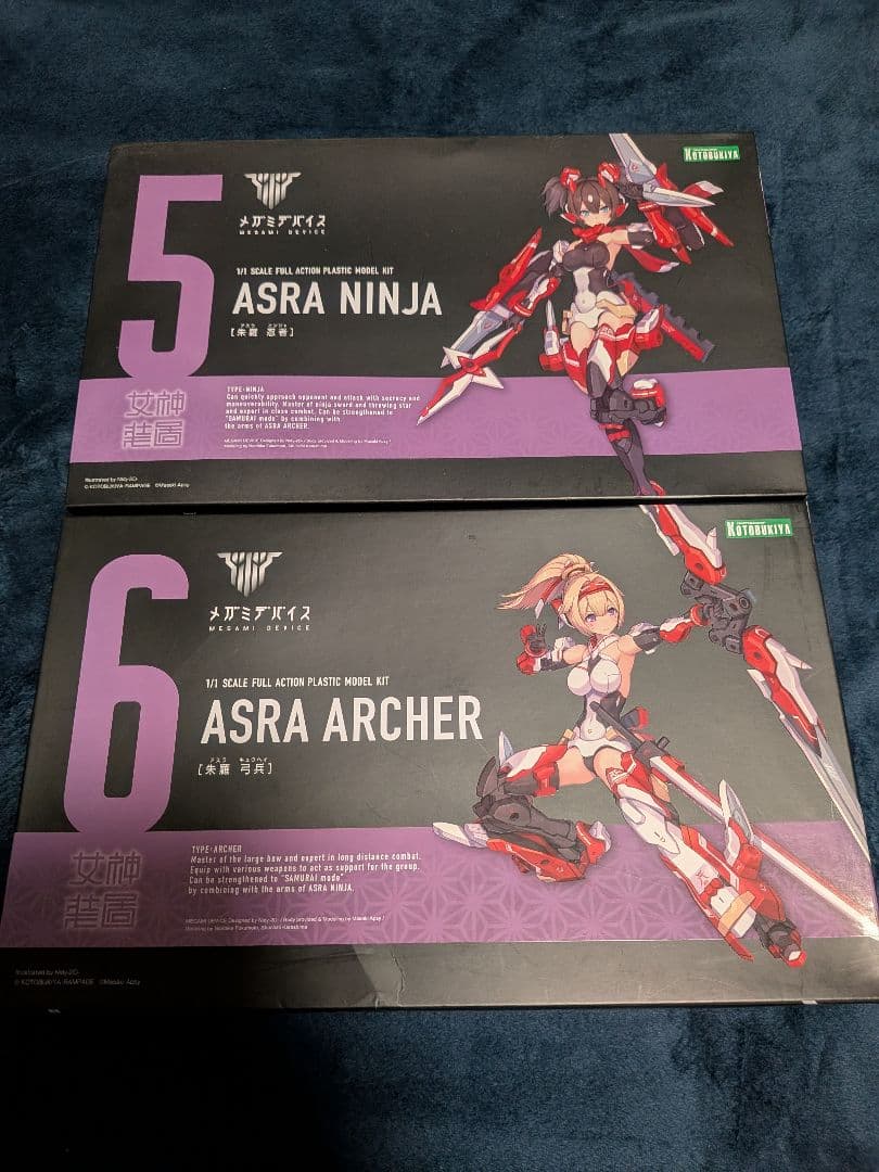 コトブキヤ 朱羅 忍者 朱羅 弓兵 メガミデバイス KP431 KP432 ヨドバシ.com - コトブキヤ KOTOBUKIYA KP432 メガミデバイス 朱羅 弓