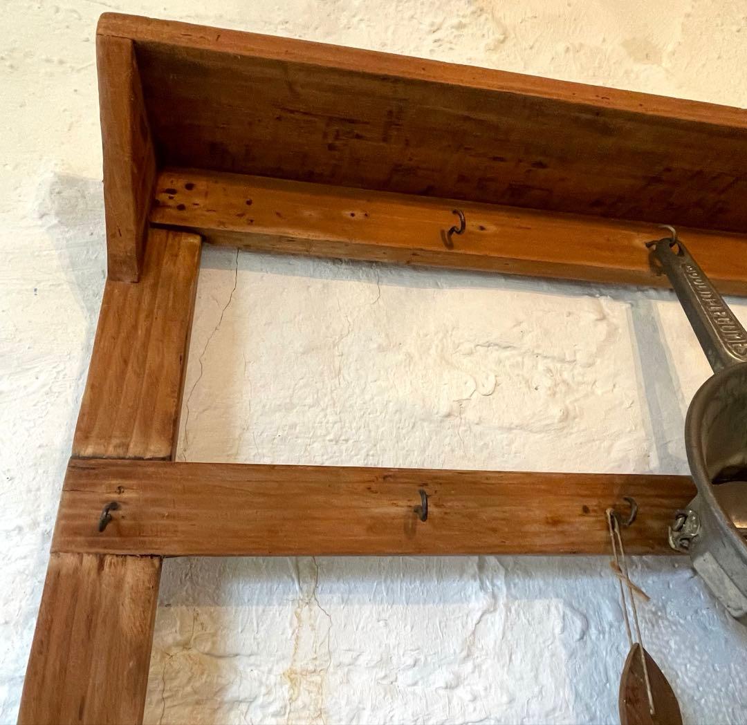 フランス ヴィンテージ ウォールシェルフ フランス アンティーク