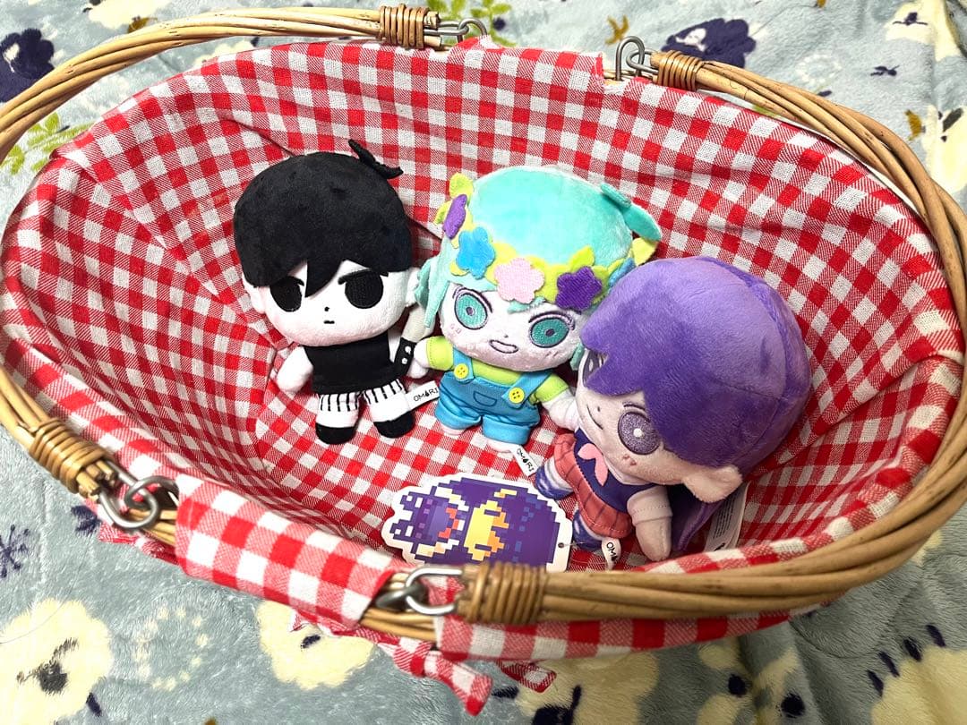 OMORI Plush ぬいぐるみ 全種セット おまけ付き - メルカリ