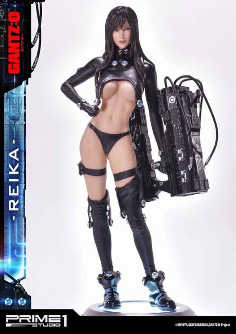 プレミアムマスターライン GANTZ:O レイカ ブラックバージョン ヨドバシ.com - プライム1スタジオ プレミアムマスターライン GANTZ：O