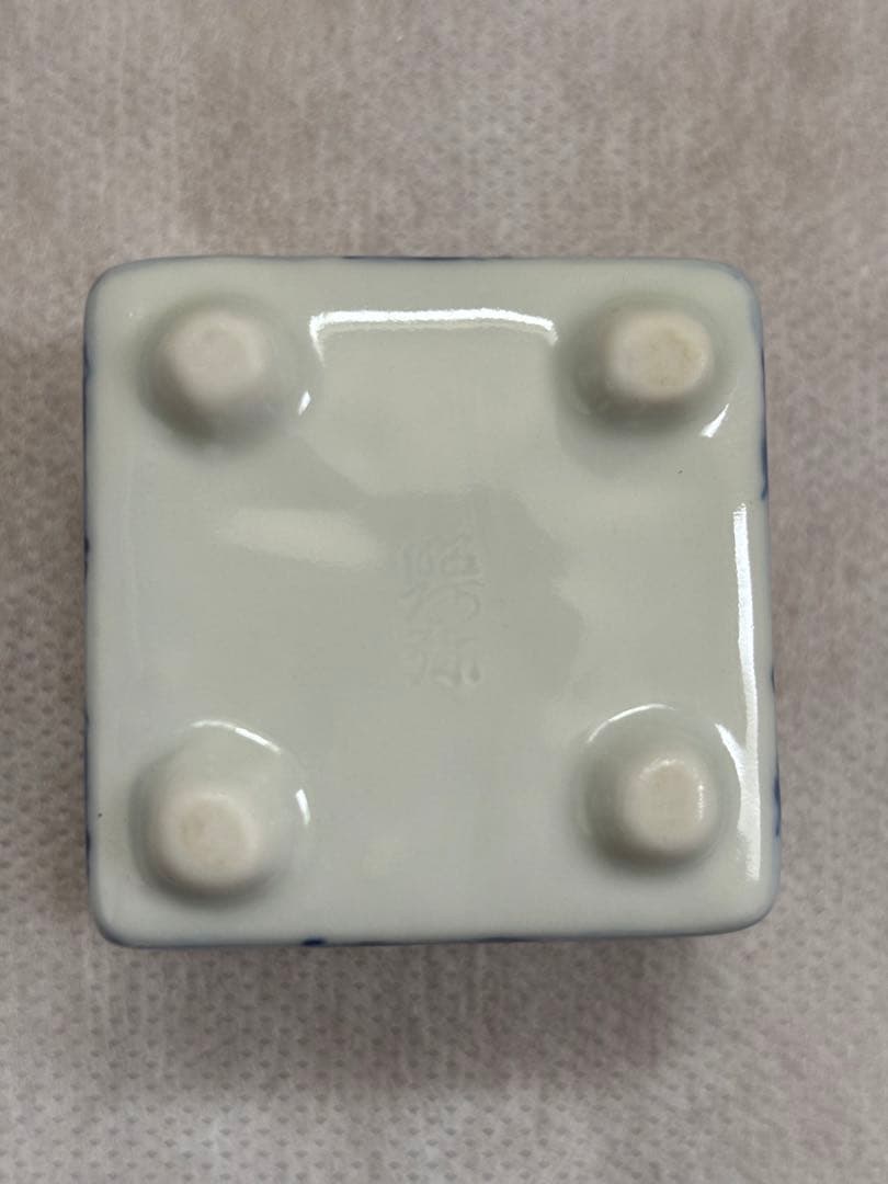 茶道具 香合 台 布袋 昭阿弥 - 工芸品割引