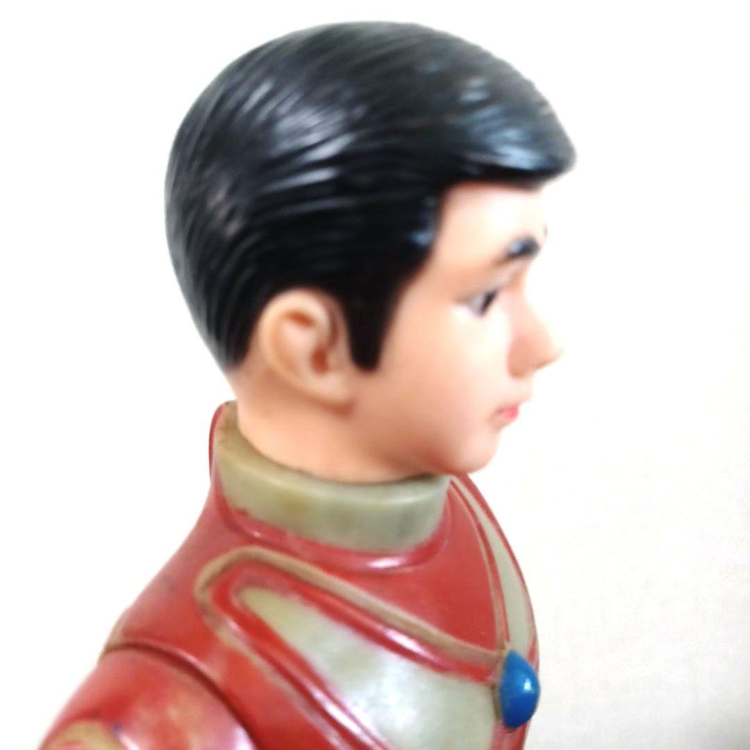 超ヴィンテージ品ブルマァク「 帰ってきたウルトラマン」面取れ ソフビ