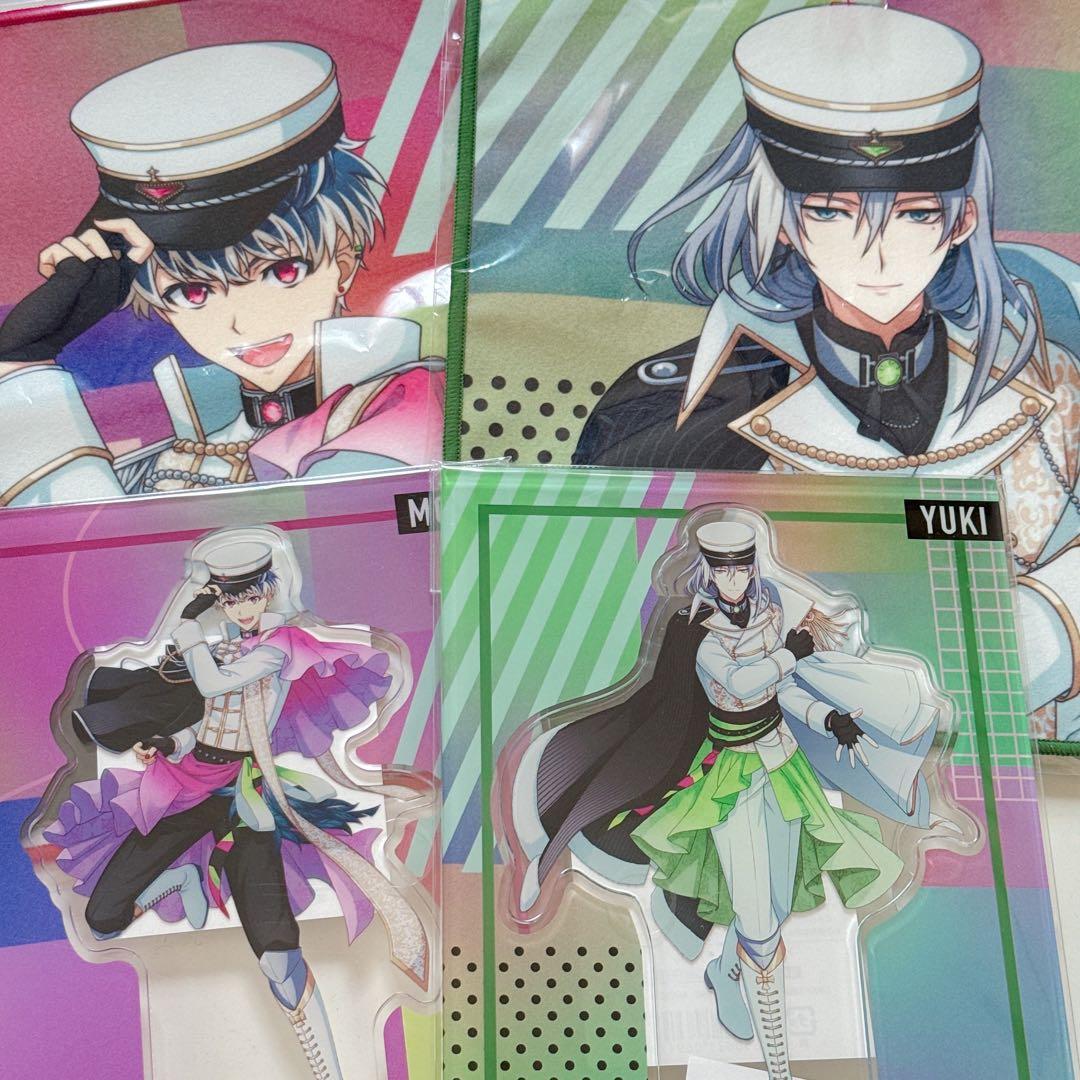 アイナナ アクスタ 8周年 百 千 Re:vale - メルカリ