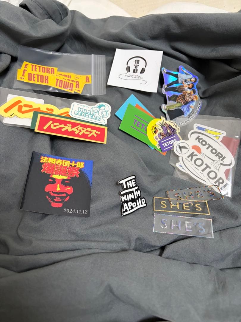 ハンブレッダーズ SHE'S TETORA ナインス グッズ ハンブレッダーズ Official Site