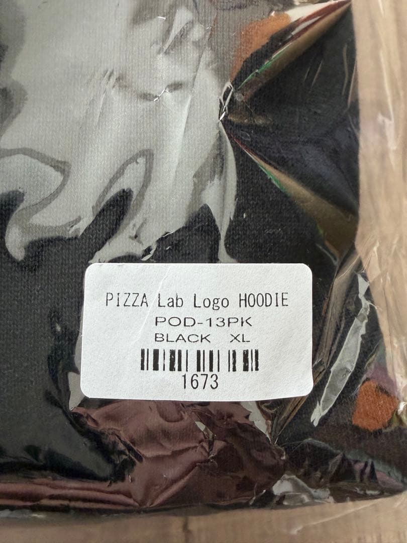 PIZZA OF DEATH PIZZA Lab Logo HOODIE XL - メルカリ