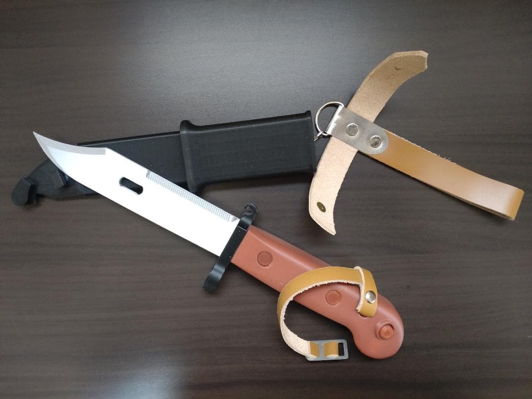 完成模型品 ロシア軍 6kh3 6x3 バヨネット 銃剣 ナイフ AKM ソ連軍