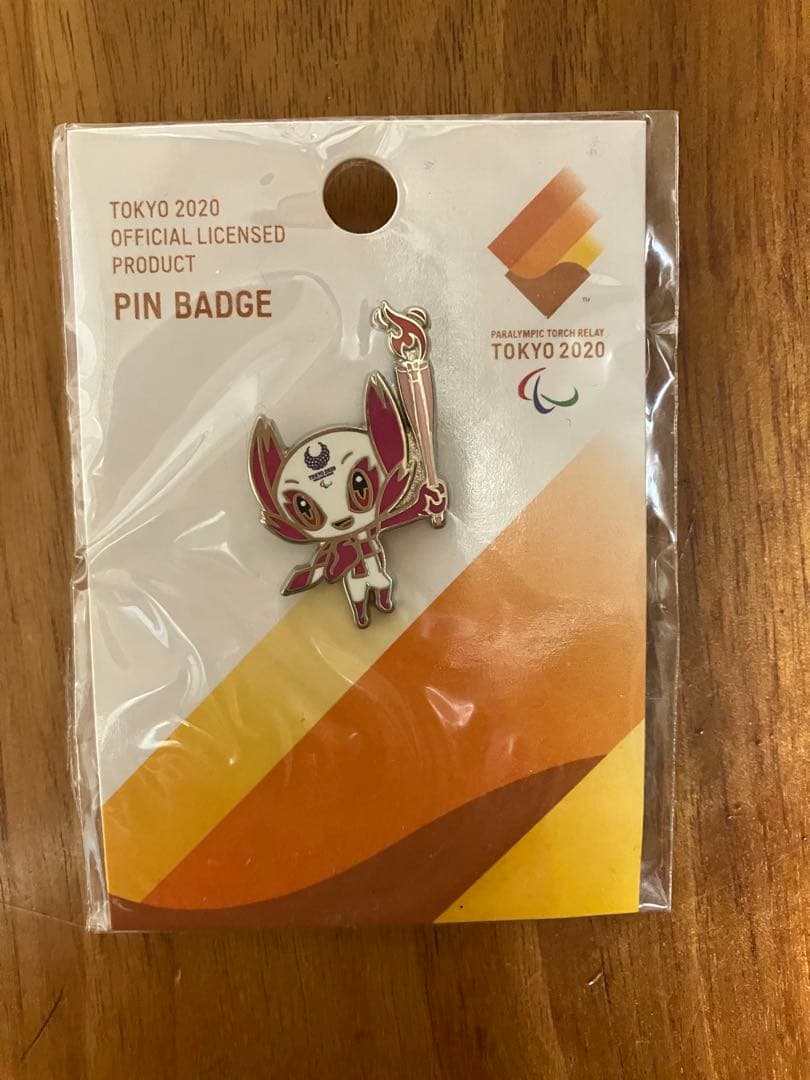 未使用】TOKYO 2020 ピンバッジ - メルカリ