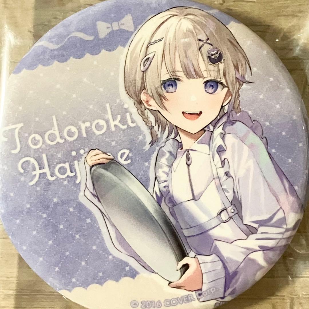 轟はじめ 缶バッジ ホロライブ ReGLOSS スイパラ ばんちょー リグロス