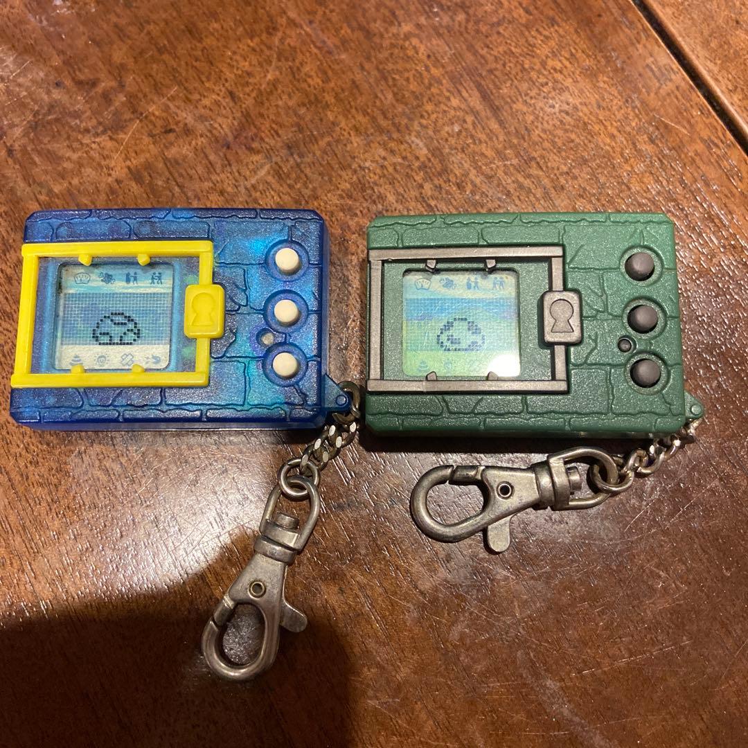 デジモンペンデュラム 初代 グリーン ブルー - メルカリ