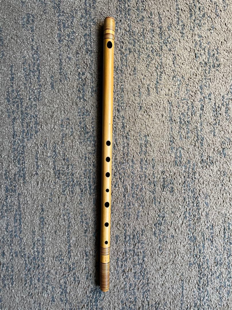 篠笛　蘭情管唄用（ドレミ）一本調子天地藤巻 篠笛 唄用(ドレミ) 蘭情/蘭照 天地籐巻 七本調子 | 尺八・篠笛・能管の販売