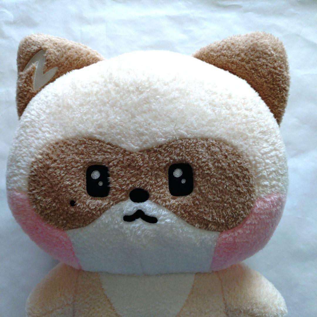 zeroni フラットぬいぐるみジャンハオゼロニzb1 ハニ二hanini