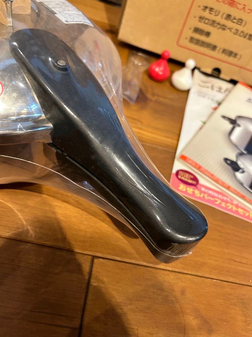 未使用品ASAHI アサヒ軽金属 ゼロ活力なべ 3.0L 圧力鍋