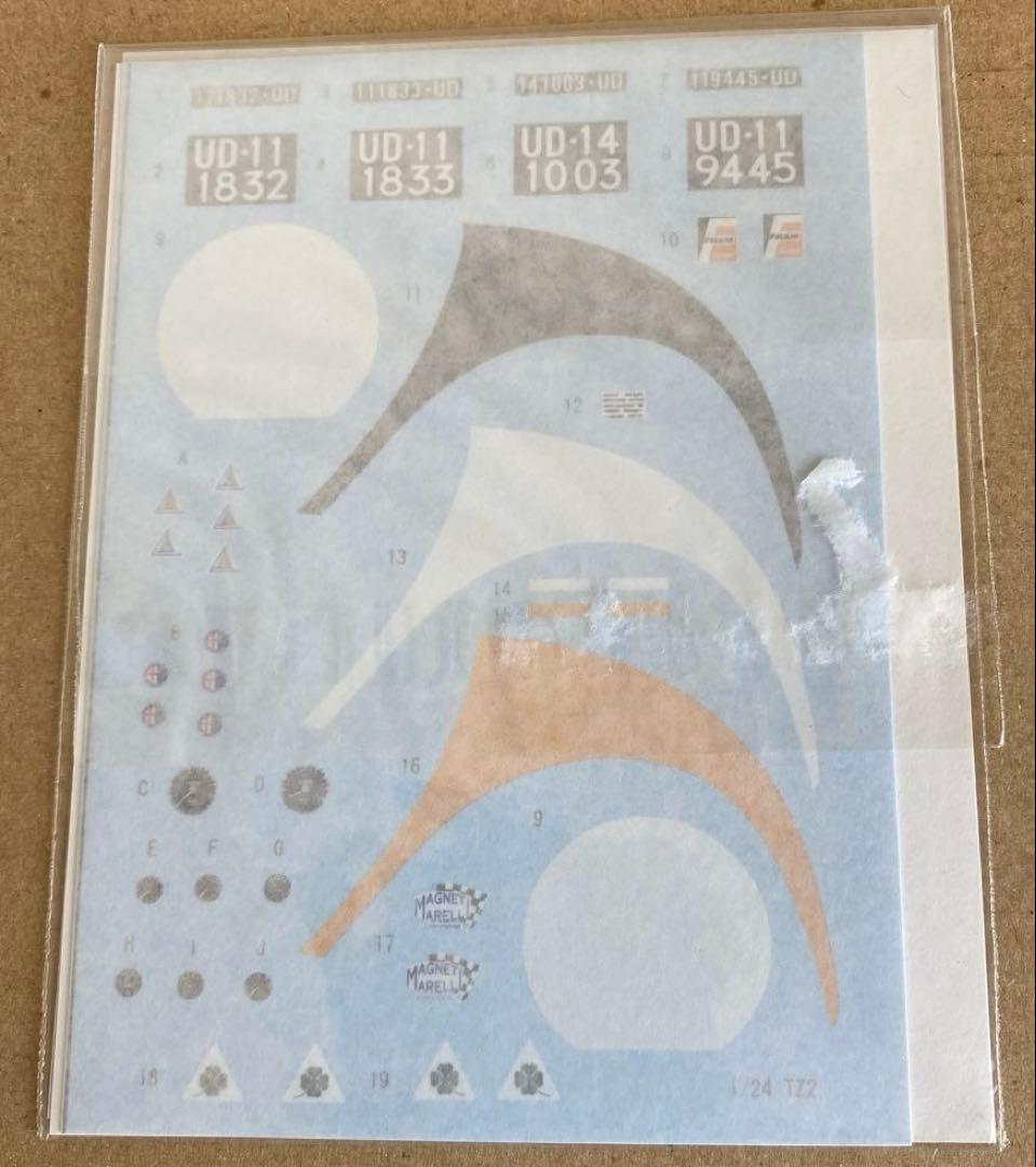 モデルファクトリーヒロ TZ2 66タルガフローリオ 1/24 - メルカリ