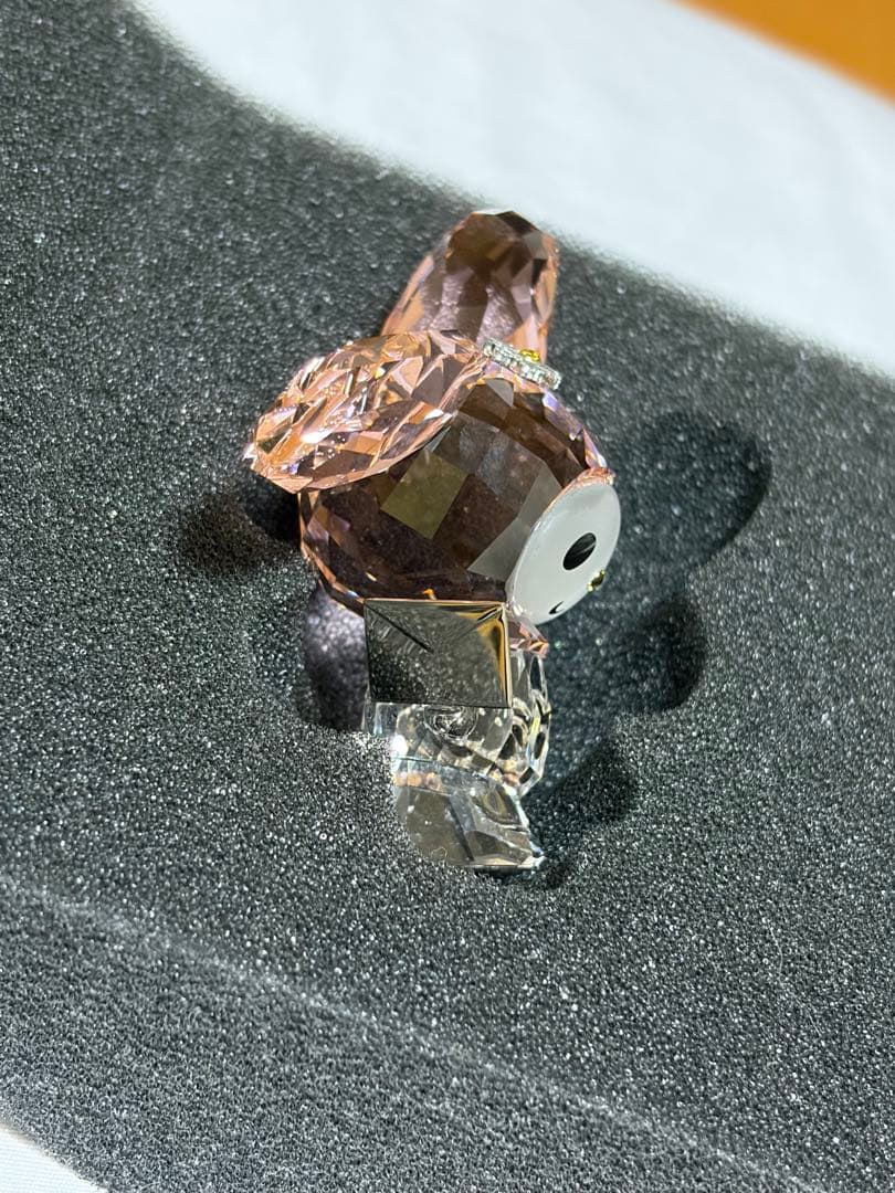 廃盤・限定 スワロフスキー SWAROVSKI マイメロディ未使用 箱あり