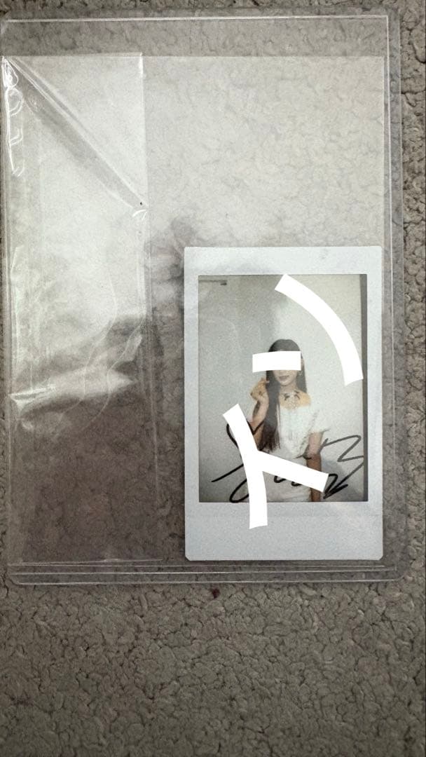 IVE イソ LINE MUSIC 当選品　直筆サイン入り　チェキ GALLERY】Christmas 2022 Special Photoを公開!!＆クリスマスチェキを