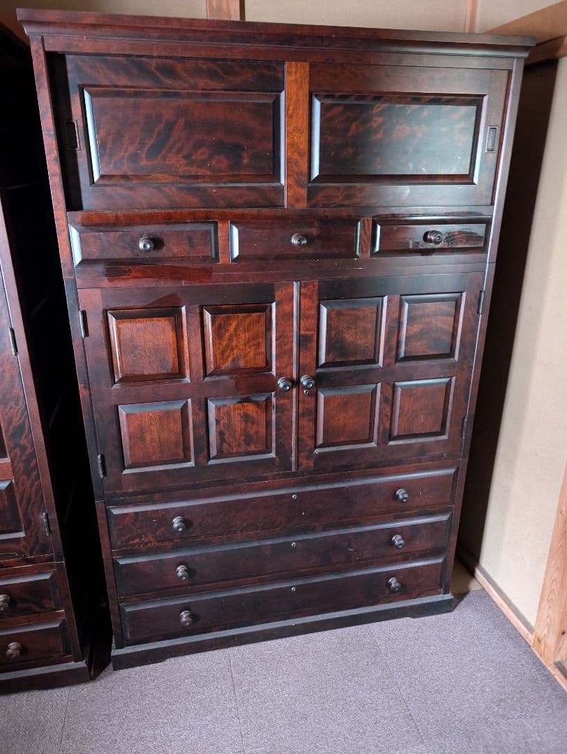 北海道民芸家具　タンス 楽天市場】北海道民芸家具 整理箱 おしゃれ チェスト 木製 無垢 整理