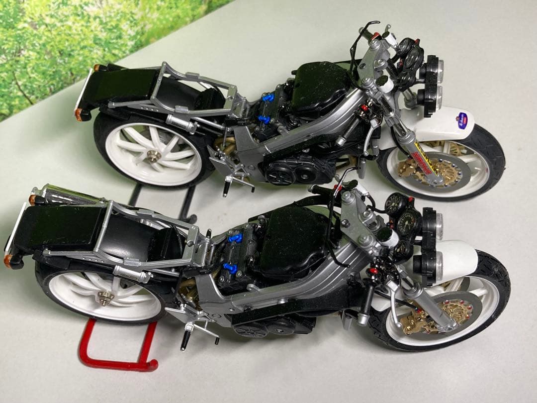 ☆タミヤ☆VFR750R製作品(2台セット) - メルカリ