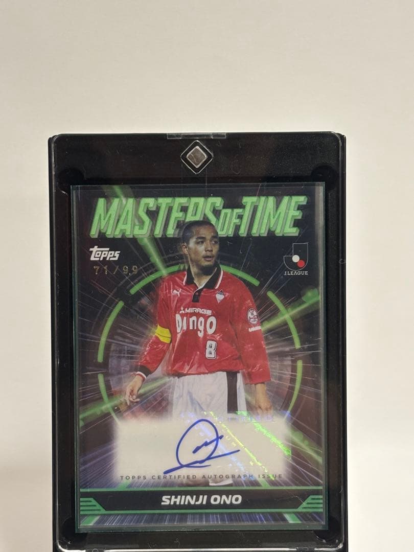 2025 Jリーグ topps 小野伸二 サインカード 99 - メルカリ