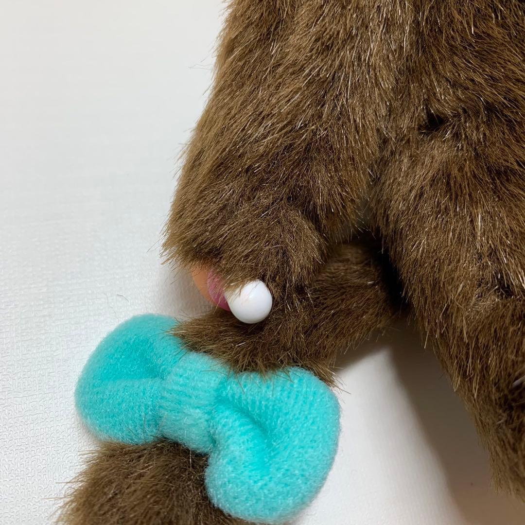 2011年発売 新品 ネコ耳 モンチッチ グリーン 0874 - メルカリ