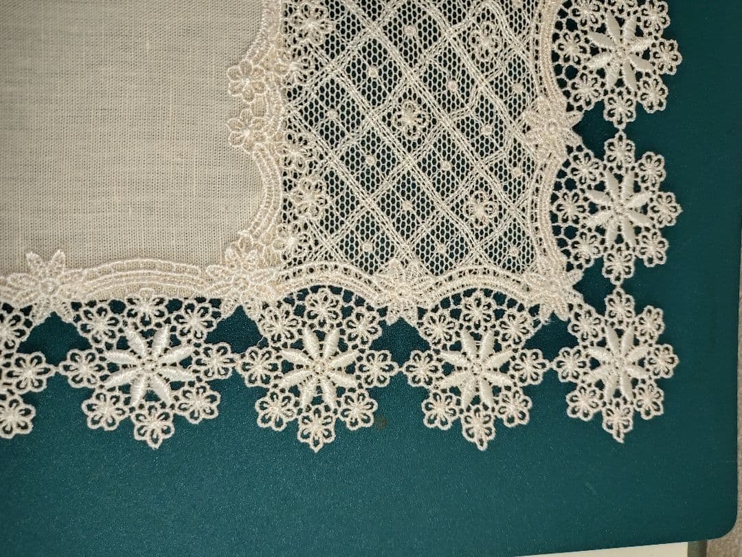 新品未使用、テーブルセンターセルコン、綿麻混、ドイツ製 サイズ違い2