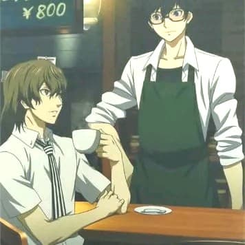 ペルソナ5 特典タペストリー 明智吾郎 雨宮蓮 - メルカリ