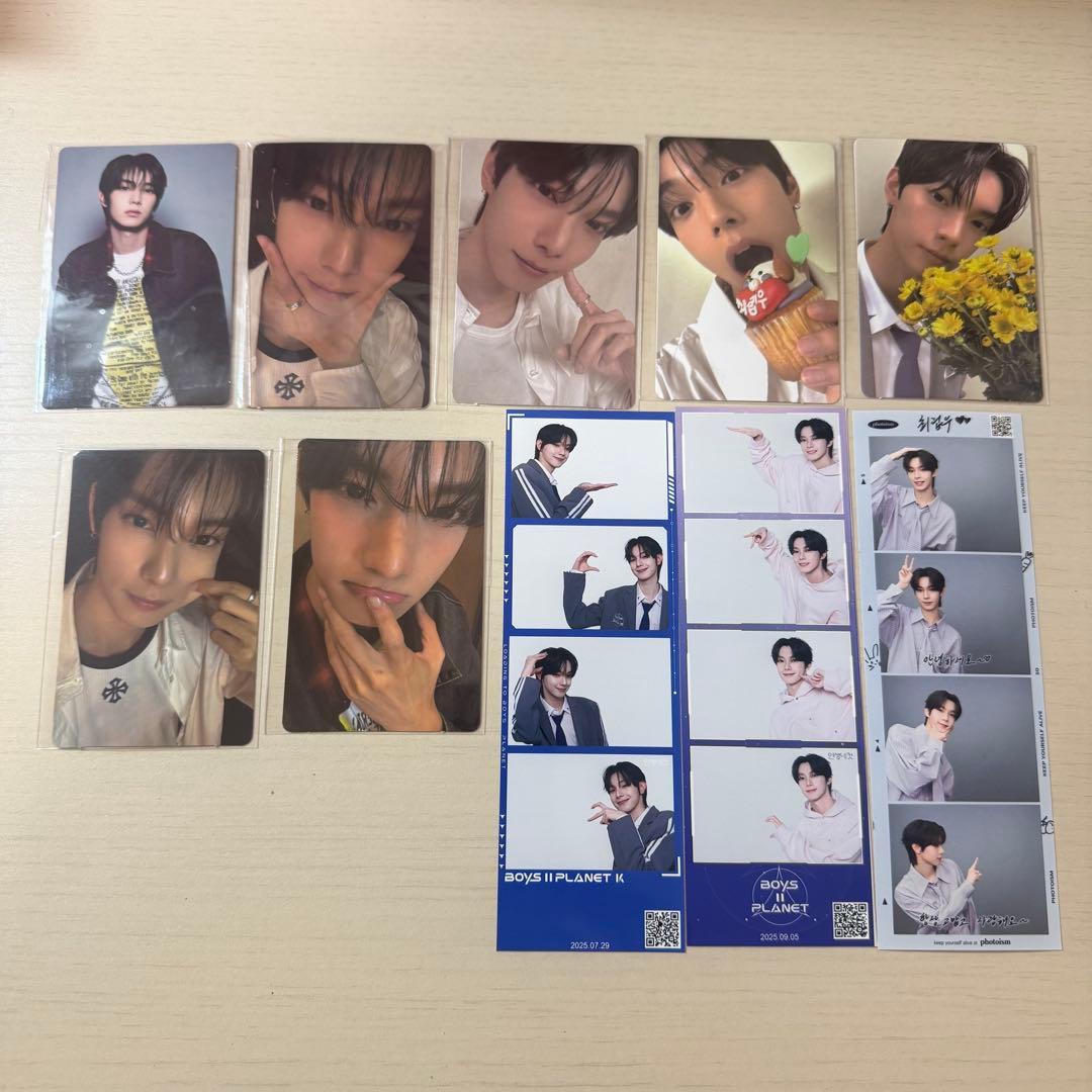 チェリブ リブ ボイプラ2 トレカ アーカイブ展 展示会 4cut - メルカリ