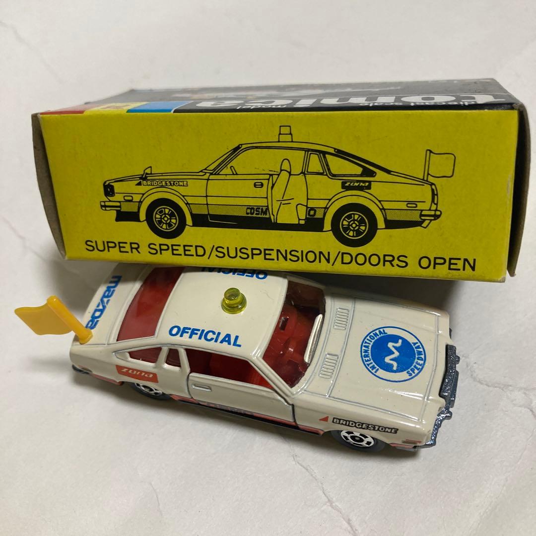 トミカマツダコスモAPオフィシャルカーです。日本製 黒箱 - メルカリ