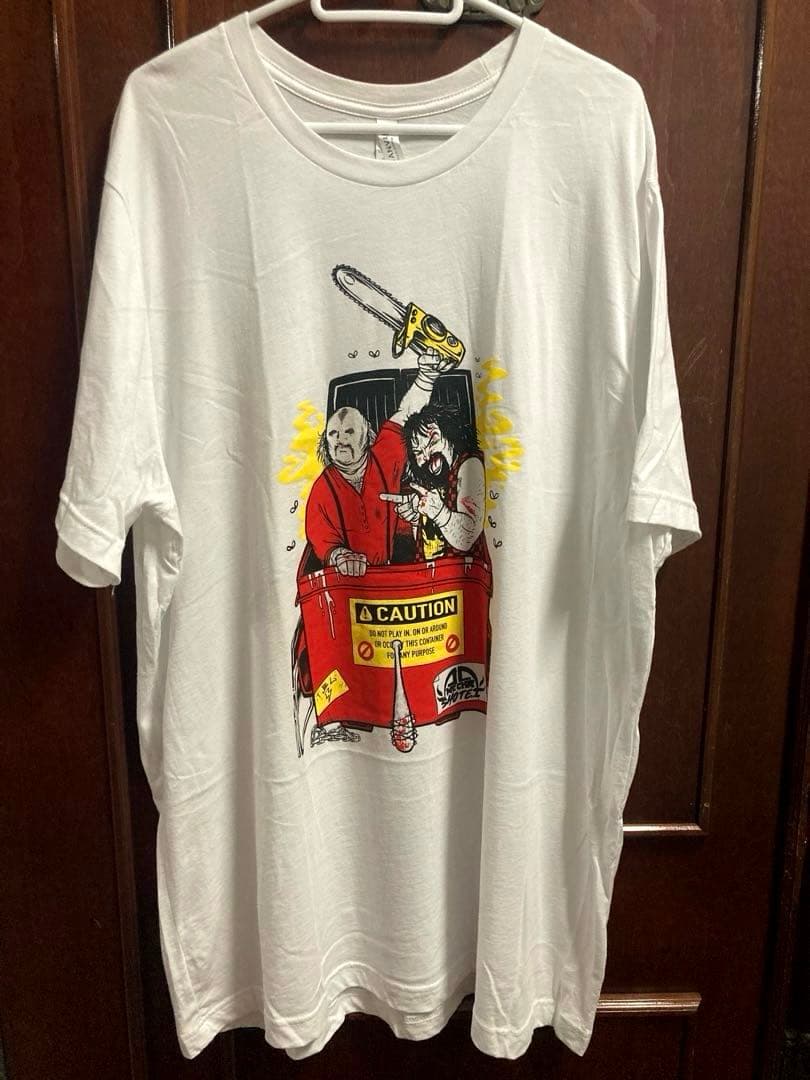 カクタスジャックvsテリーファンク WWF WWE ECW Tシャツ 2XL プロレス ミック・フォーリー Tシャツ カクタス・ジャック WWE マン