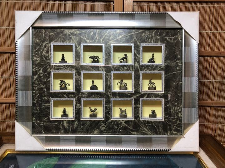 置物 足銀12干支　骨董 稀少美品　酸化変色 ともだち初号機 燻銀 | 多肉植物・特別な鉢の販売 | トーキー | TOKY