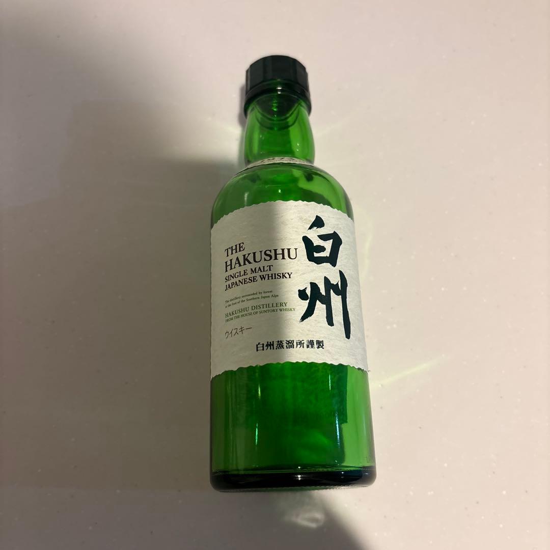 5本セット】白州 THE HAKUSHU シングルモルトウイスキー 750ml - メルカリ