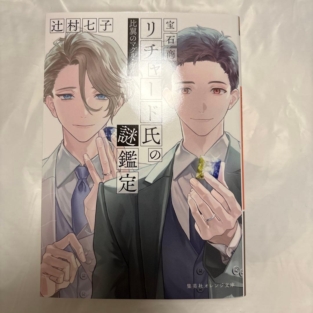 宝石商リチャード氏の謎鑑定 比翼のマグル・ガル - メルカリ