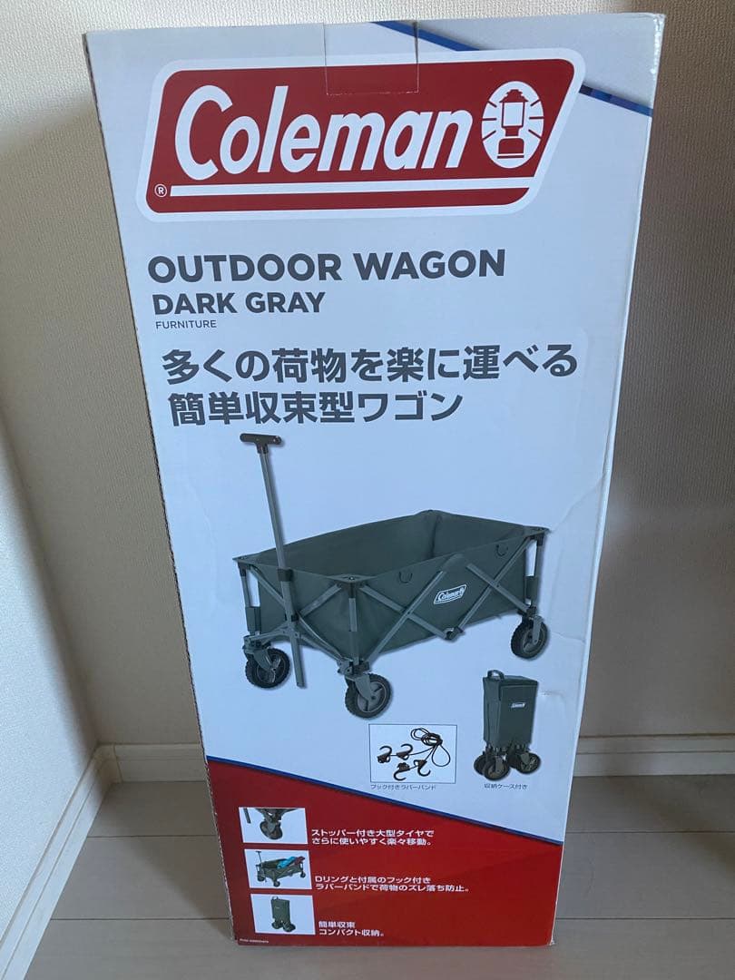新品 コールマン アウトドアワゴン キャリーカート Coleman