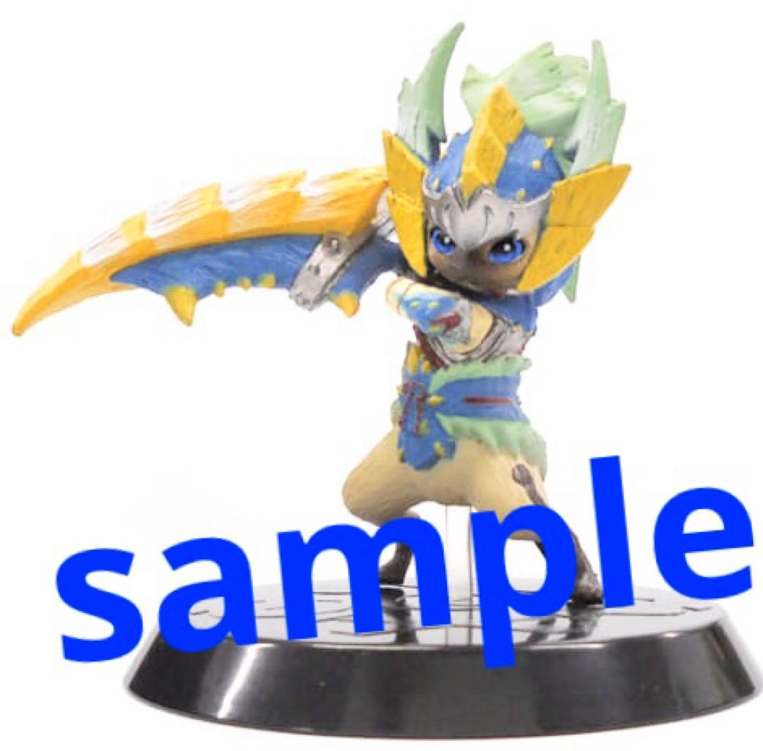 モンハン アイルー ジンオウネコ フィギュア 新品 オトモアイルー