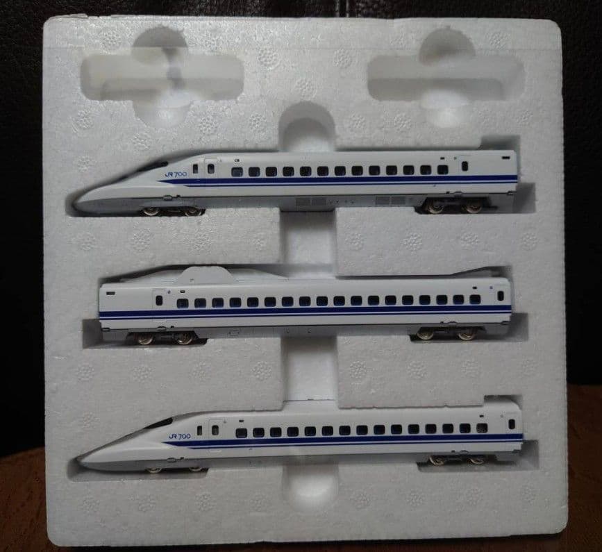 ジャンク nゲージ カトー 0系2000番台&tomix 700系 2編成セット - メルカリ